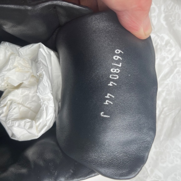 ALEXANDER McQUEEN COURT PADDED LOW SNEAKERS MEN SHOES MADE IN ITALY  EU44 / US11 - Picture 12 of 15